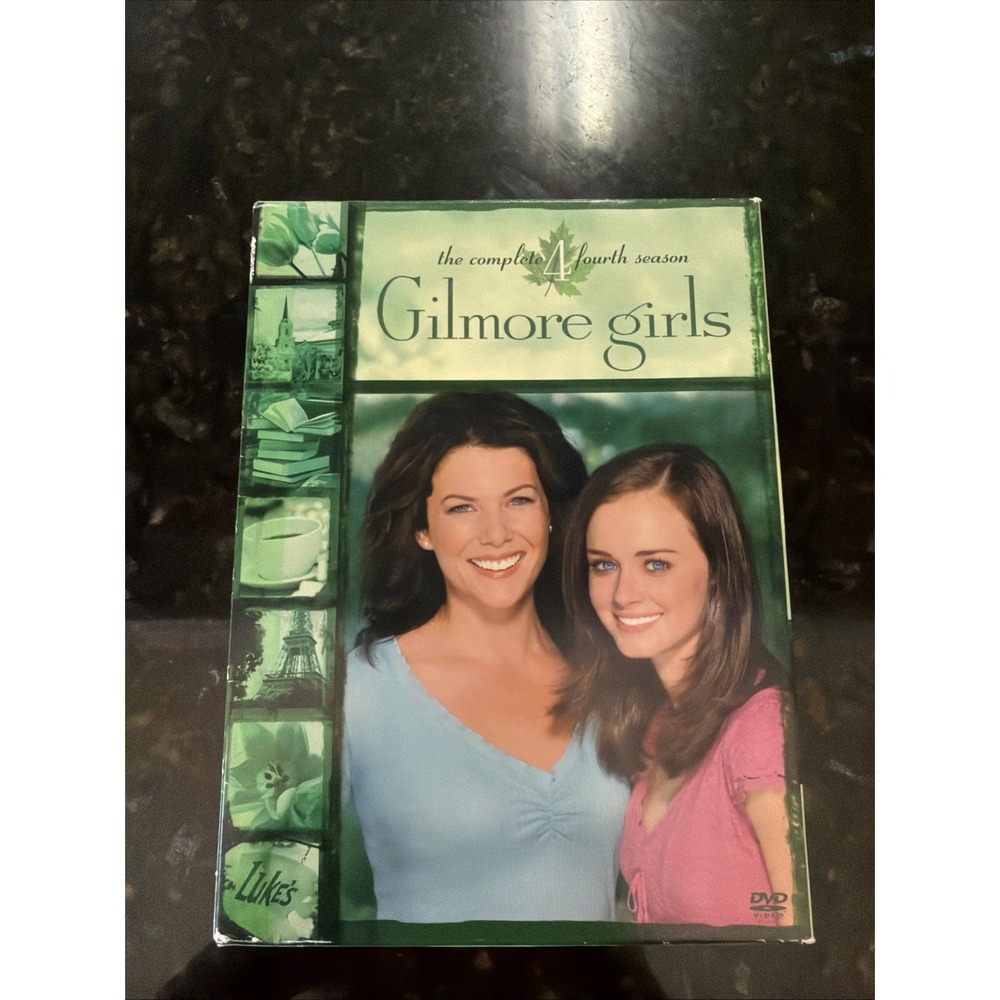 Gilmore Girls: The Complete Fourth Season (DVD, 2005, 6-Disc Set) Lauren Graham
